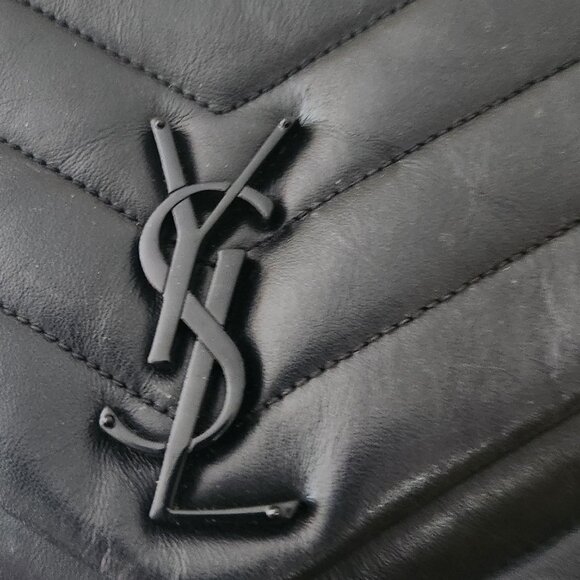 YSL- Saint Laurent Loulou Medium Shoulder bag - Picture 10 of 16